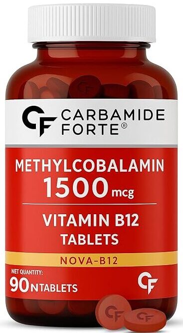 Top 3 Vitamin B12 Supplements in 2025 for Energy and Immunity