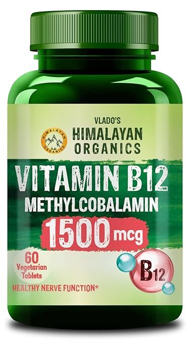 Top 3 Vitamin B12 Supplements in 2025 for Energy and Immunity