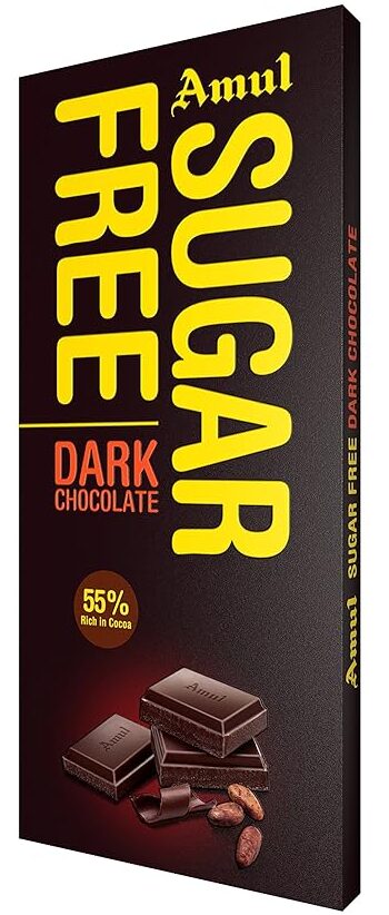 Top 3 Best Sugar-Free Dark Chocolates in India (2025) | Healthy & Guilt-Free Treats