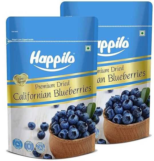 Top 3 Best Dried Blueberry Brands in India