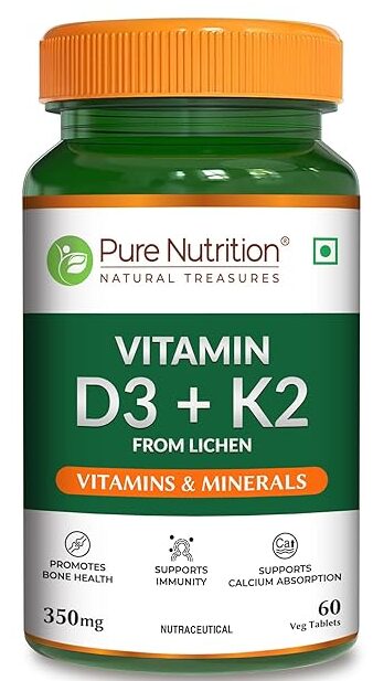 What to Look for in Vitamin D3 + K2 Supplements
