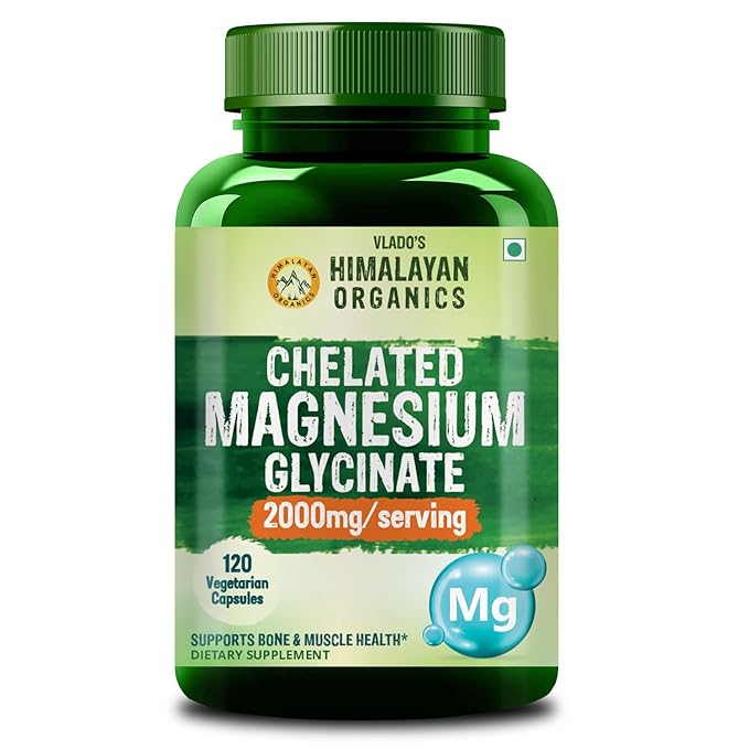 Top 5 Best Magnesium Glycinate Tablets Online