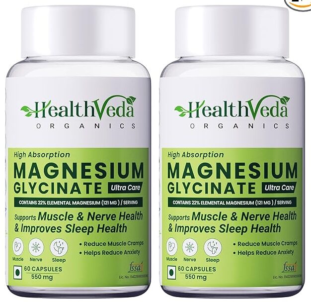 Top 5 Best Magnesium Glycinate Tablets Online