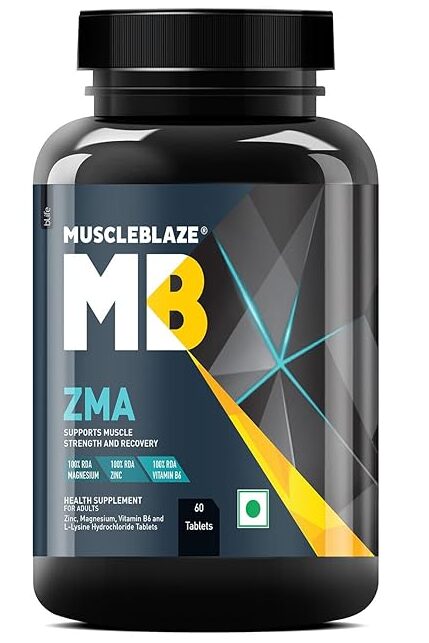 Top 5 Best ZMA Supplements in India