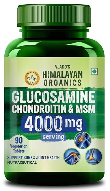Top 5 Best Glucosamine Supplements in India