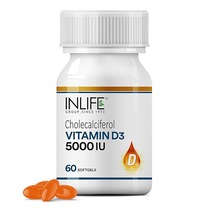 Top 5 Best Vitamin D Supplements in India