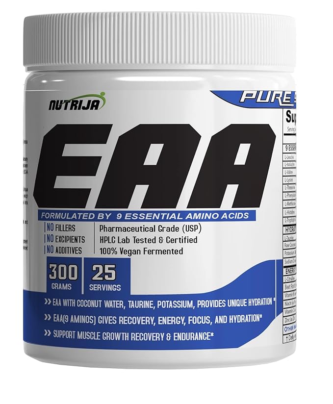 Top 5 Best EAA Supplements in India
