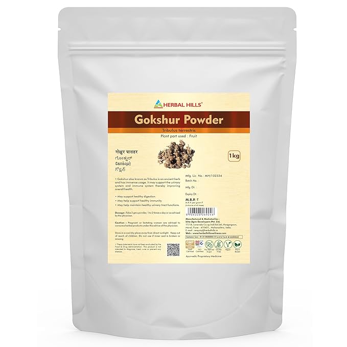 best gokshura powder India, gokshura powder, gokshura supplement India, Tribulus terrestris powder
