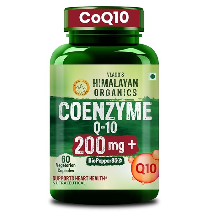Top 5 Best CoQ10 Supplement in India, Best CoQ10 Supplement, Coenzyme Q10 capsules India, CoQ10 for heart health, CoQ10 supplement benefits
