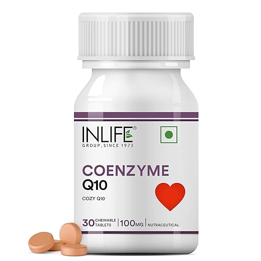 Top 5 Best Coenzyme Q10 (CoQ10) Supplements in India