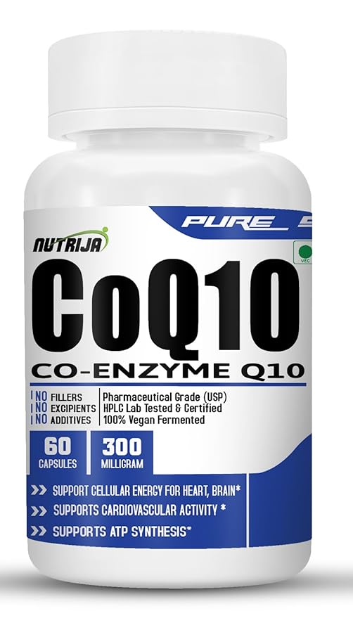Top 5 Best Coenzyme Q10 (CoQ10) Supplements in India
