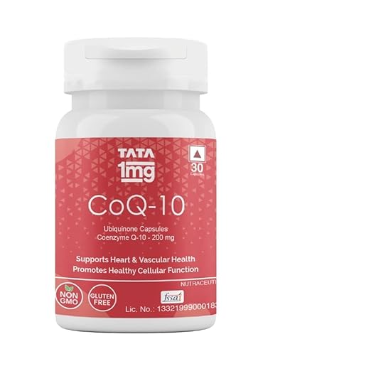 Top 5 Best Coenzyme Q10 (CoQ10) Supplements in India