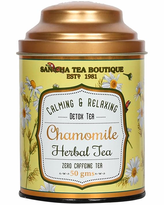 Top 5 Best Organic Chamomile Tea in India