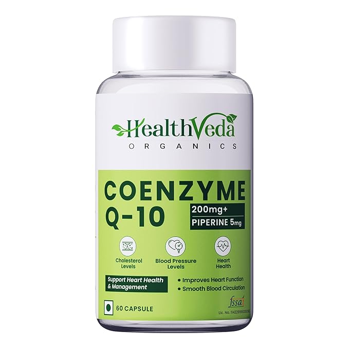 Top 5 Best CoQ10 Supplements in India