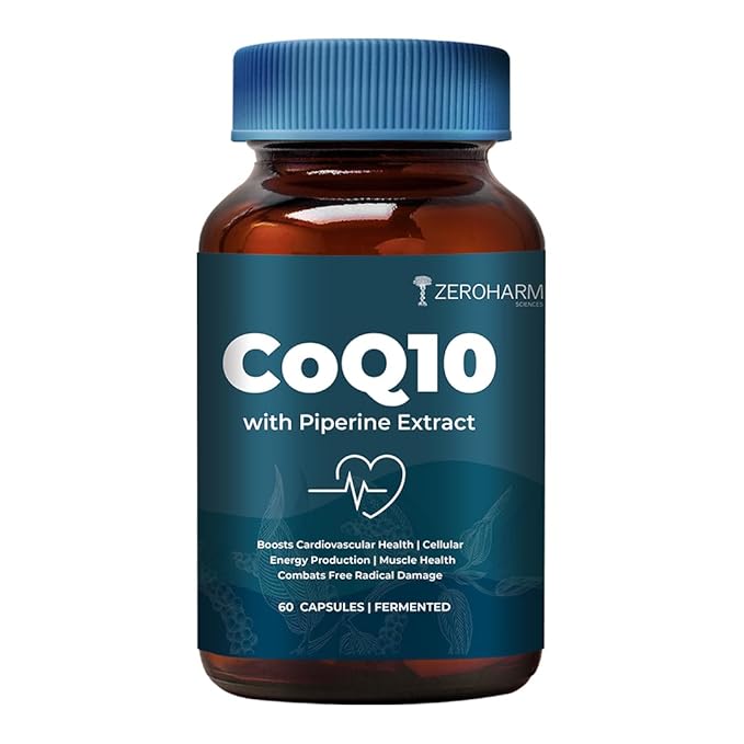Top 5 Best Coenzyme Q10 (CoQ10) Supplements in India