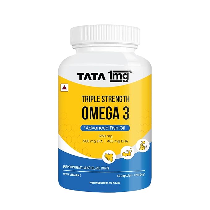 Top 5 Best Triple Strength Omega-3 Fish Oil Supplements