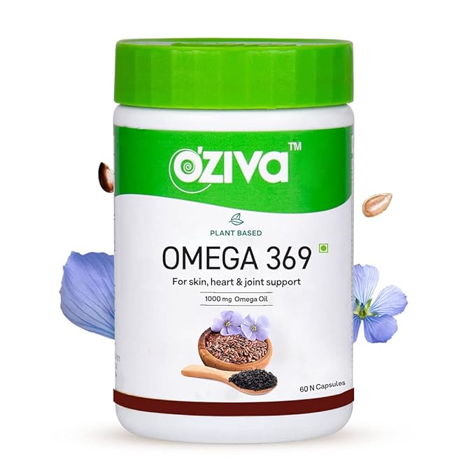 Top 5 Best Omega 3-6-9 Supplement Brands in India