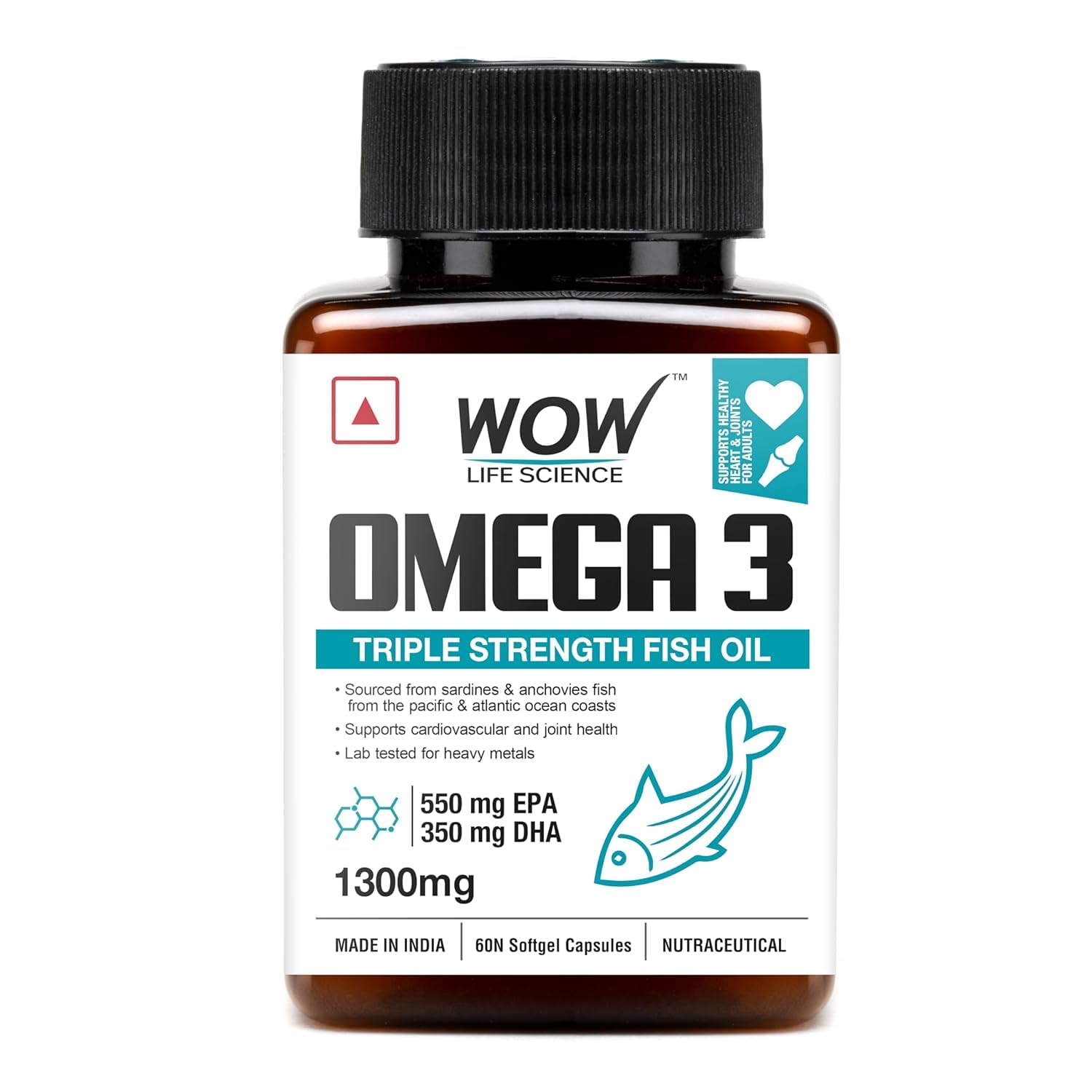 Top 5 Best Triple Strength Omega-3 Fish Oil Supplements