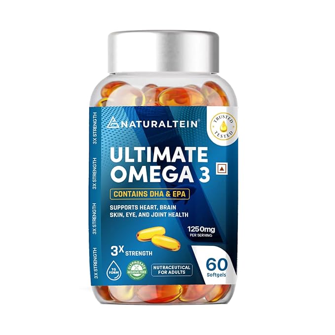 Top 5 Best Triple Strength Omega-3 Fish Oil Supplements