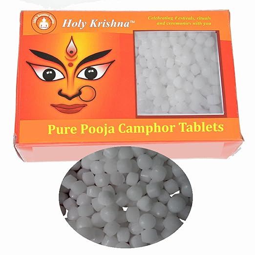 100% Pure & Natural Camphor