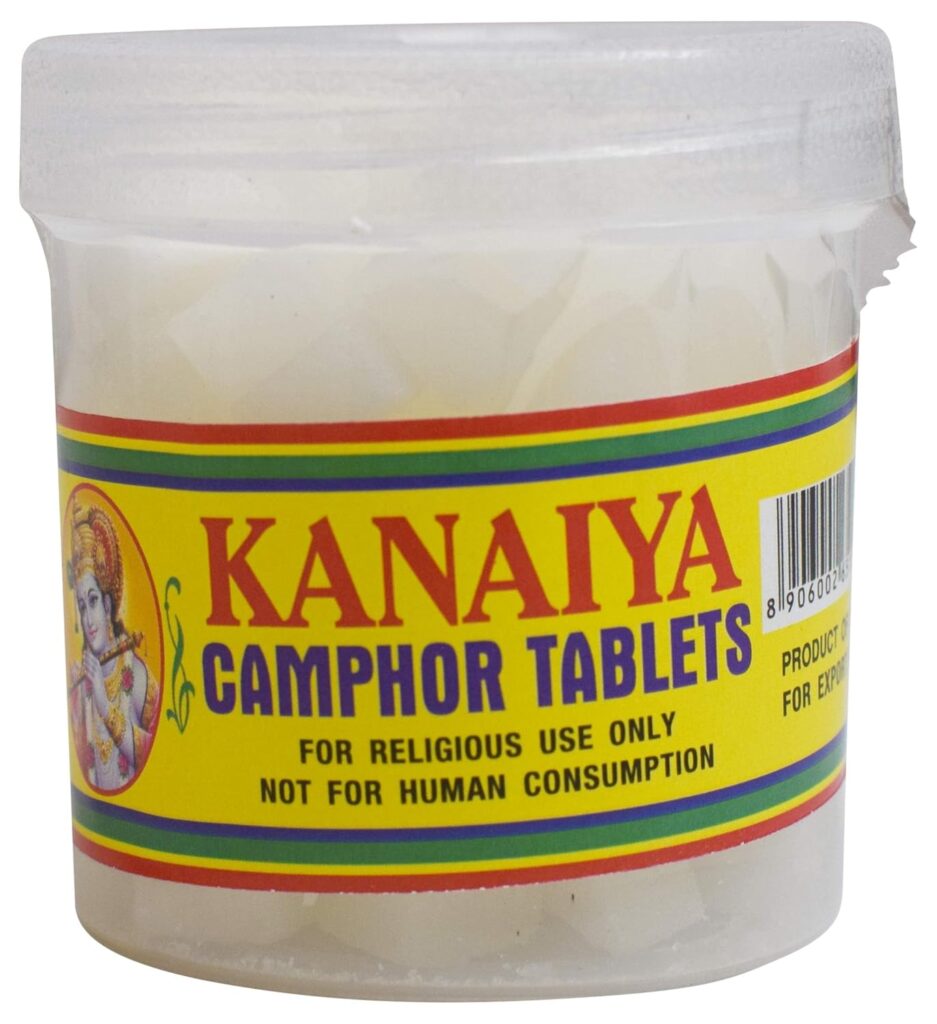 100% Pure & Natural Camphor